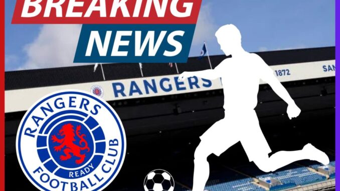 £11m Deal: Rangers sign £11m ex-Man City talent realising potential at Ibrox - Raises hopes.