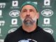 Report: The 49ers discussed chasing the Jets DC "internally." Ulbrich Jeff