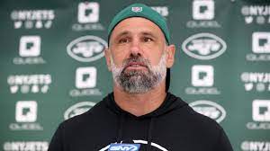 Report: The 49ers discussed chasing the Jets DC "internally." Ulbrich Jeff