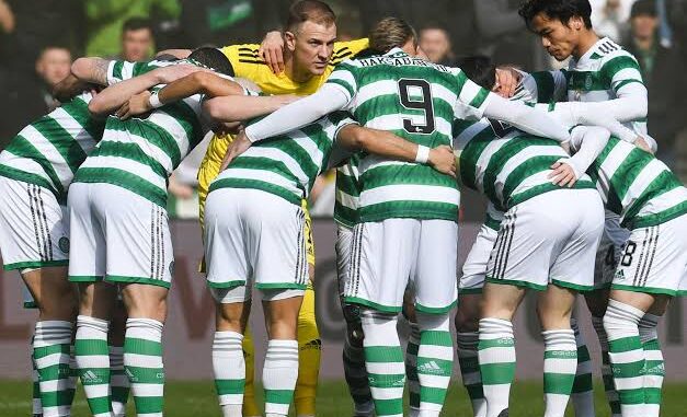 Celtic sleuths spot coded Ange Postecoglou message to Hoops board as Tottenham rally cry holds hidden truths