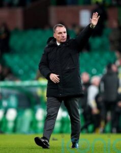 Brendan Rodgers gives encouraging Celtic injury update regarding key midfielder