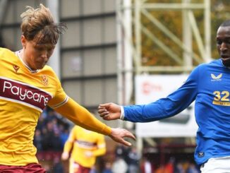 It is clear where his heart and allegiance lie... Ex-Rangers star with 100+ appearances devastated after Motherwell win at Ibrox