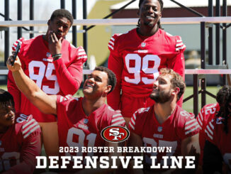 Second-year players for the San Francisco 49ers are prepared to assume starting roles.