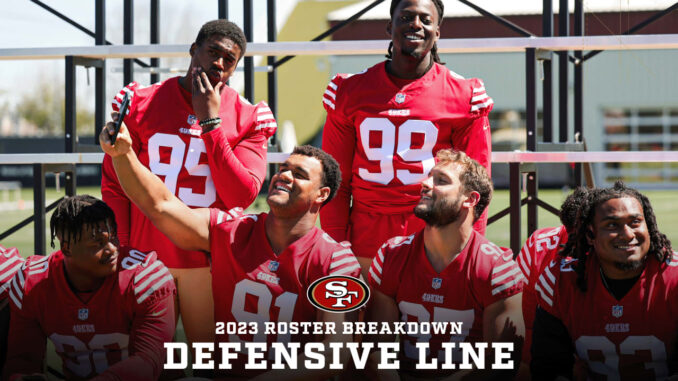 Second-year players for the San Francisco 49ers are prepared to assume starting roles.