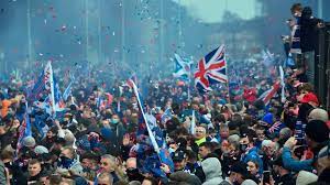 Rangers fans in violent clashes in Lisbon ahead of EL shutdown.