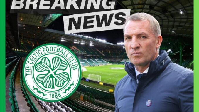 Signed for £2.6m: Celtic hit the jackpot on 6 ft 5 star whose value soared by 400%.