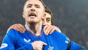 After what John Lundstram done against Hibernian, Rangers were pushed to take action.