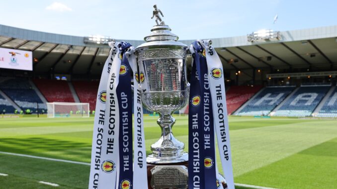 Scottish Cup semi-final draw: Holders Celtic to face Aberdeen while Rangers drawn against Hearts