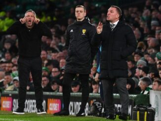 Brendan Rodgers, manager of Celtic Celtic v Dundee, Cinch Scottish Premiership, Football, Celtic Park, Glasgow, UK -