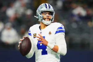 Dak Prescott set to depart Dallas Cowboys 