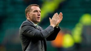 Philippe Clement Rangers got snubbed as Lawrence Shankland chooses Brendan Rodgers Celtic - Set to battle the Gers in Old Firm game