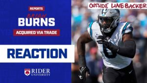 Trade Information: How the Giants acquired Brian Burns, a two-time Pro Bowler