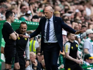 Philippe Clement brutally trolled on Celtic TV commentary as Rangers boss hit with 'a'moral victory' jab