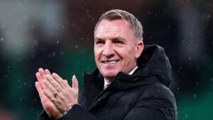 JUST IN; Rodgers hails amazing display as Celtic seal