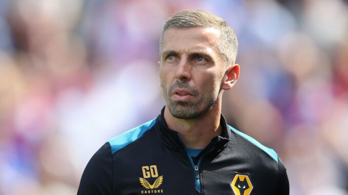 Wolves have appointed Gary O’NeilOfficial ;Gary O’Neil  sacked as Wolves head coach
