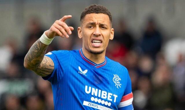 James Tavernier set to quit -Rangers Fans want him replaced with SHANKLAND