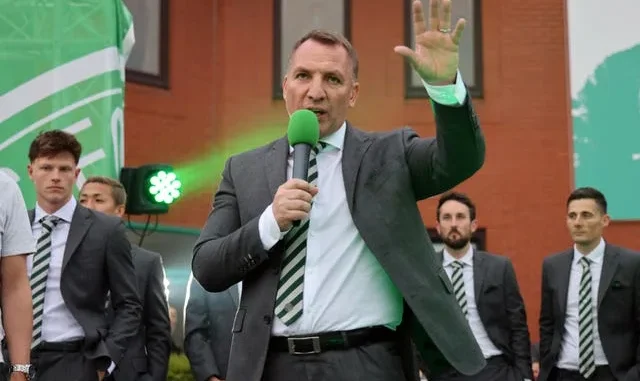 Brendan Rodgers officially Leaves Celtic by mutual consent after winning Scottish League and Scottish FA cup