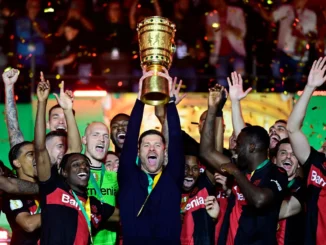 Double is just the start of the journey for evolving Bayer Leverkusen