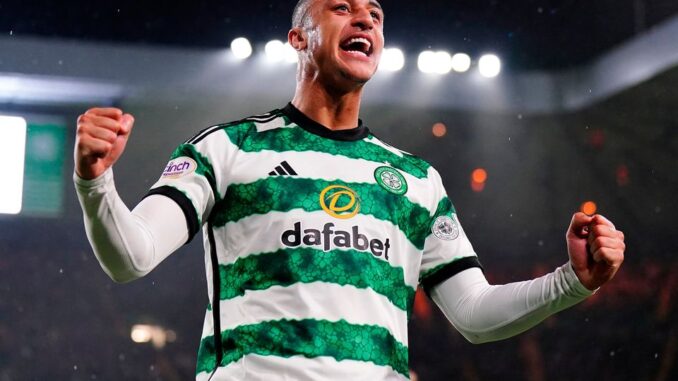 Atletico Madrid Make move to sign Celtic star Adam Idah as backup option but must meet Scottish record asking price