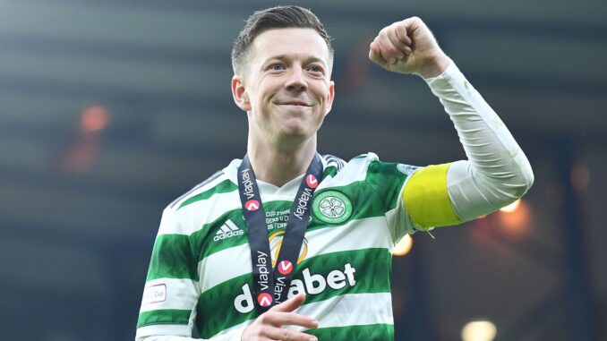 Callum McGregor finally makes a career decision on leaving Celtic this summer.