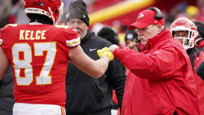Coach Andy Reid brought 100 new players to Kansas City Chiefs