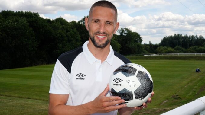 Conor Hourihane makes a 'new' career decision on leaving Derby County this summer.