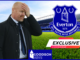 Sean Dyche sack verdict emerges at Everton after Premier League defeat v Arsenal