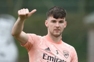 BREAKING NEWS: Kieran Tierney finally to return to Celtic on free transfer in the summer - Personal terms agreed.