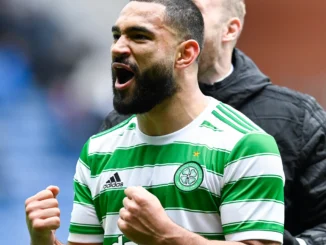 Celtic ace Cameron Carter-Vickers brutally trolls Rangers as Hoops stars spotted enjoying title party in Glasgow bar