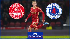 Rangers now want to sign Aberdeen midfielder Connor Barron ahead of Celtic this summer