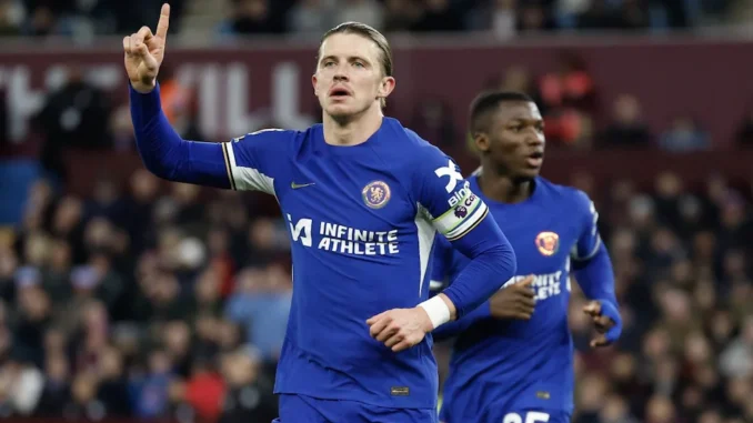 Aston Villa get Conor Gallagher transfer boost as Chelsea 'line up £51m replacement'