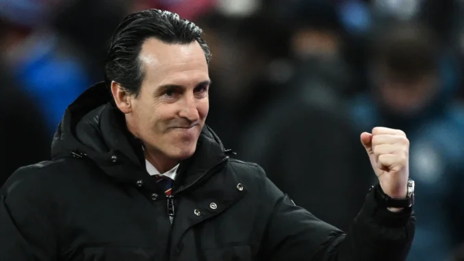 Emery Signs a Fresh 5-Year Contract With Aston Villa amidst Champions League looms