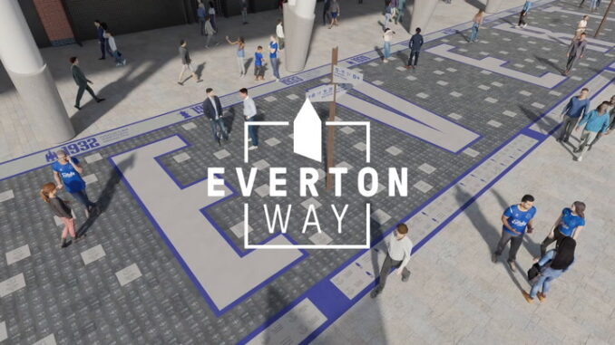 CONFIRMED: EVERTON WAY SOLD OUT