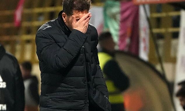 Atletico Madrid coach has been sacked officially due to...