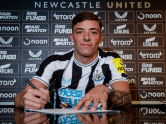 REPORT: Newcastle set to sell 22-year-old signed last year from West Ham who has yet to make his debut.