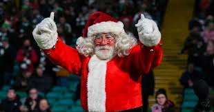 Celtic fans want the Santa they BOOED to present them with Scottish Premiership trophy after win over Rangers