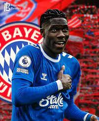 Official: Everton accept Bayern Munich £50m offer for Amadou Onana