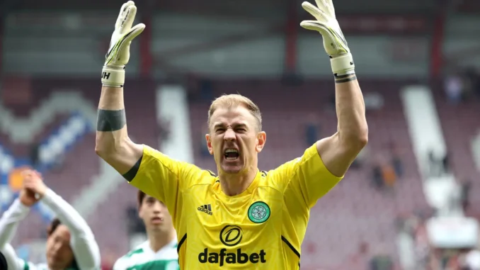 Official: Joe Hart's Celtic contract extended following a valiant Kilmarnock display.
