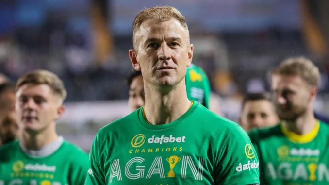 Joe Hart's Celtic story ISN'T finished and 7 words from Brendan Rodgers could keep him for one more year – Chris Sutton