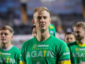 DONE DEAL: Joe Hart lands new job less than 24 hours after helping Hoops seal third title in a row