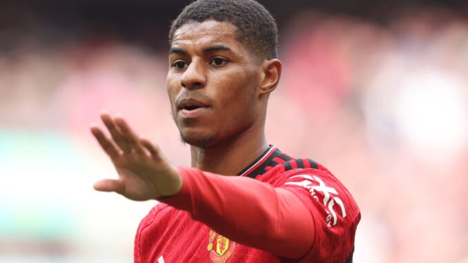 Arsenal meets in secret to discuss Marcus Rashford, with the possibility of a £42 million release clause transfer.