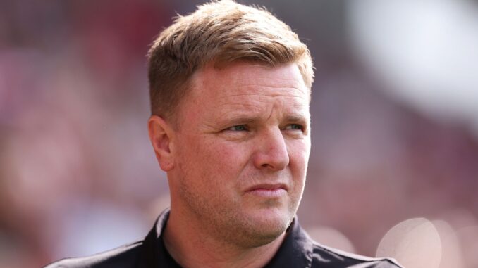 Eddie Howe is told by Premier League chief that Newcastle United must sign  "perfect No.9" this summer.