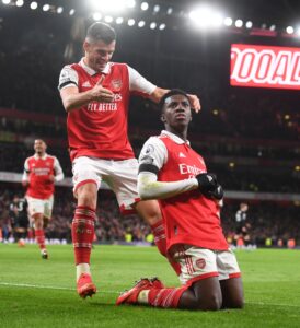 Eddie Nketiah transfer latest: Ipswich & Leicester, Arsenal stance, Crystal Palace & West Ham competition