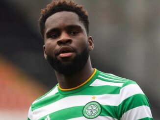 Done deal:Celtic has announced Odsonne Edouard homecoming as his Crystal Palace exit beckons
