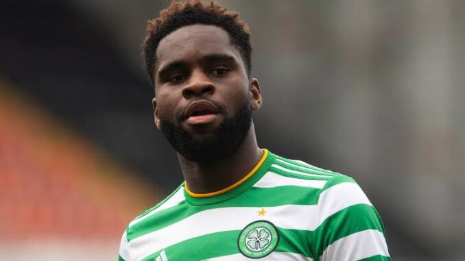 Done deal:Celtic has announced Odsonne Edouard homecoming as his Crystal Palace exit beckons