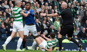 Three key stars arrested during Old Firm match at Celtic Park