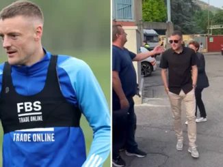 Confirmed News: Cesc Fabregas Como set to announce the signing of Leicester City goal machine Jamie Vardy - As player is spotted at Italian club
