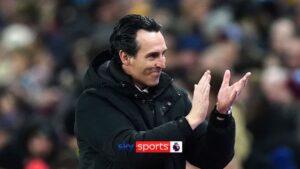Unai Emery agrees new five-year contract as Aston Villa manager
