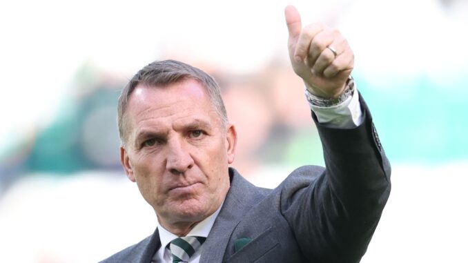 Celtic Board backs manager Brendan Rodgers pursuit of 33-goal star labelled "dangerous"