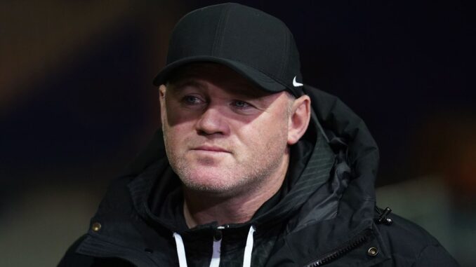 Official Ipswich town appoint Wayne Rooney new manager.